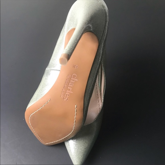 Charles By Charles David Sparkly Heels 👠 - Picture 7 of 7